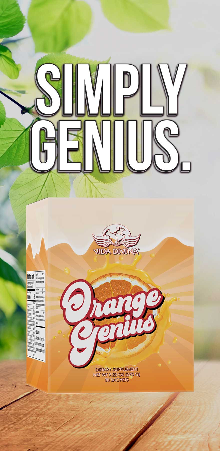 Orange Genius